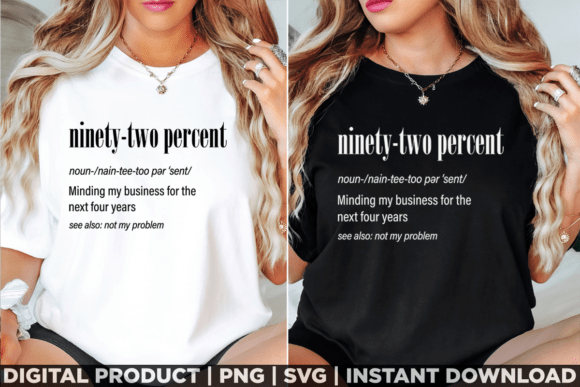 92 Percent Definition Black Women: A Graphics Review for T-Shirt Designs