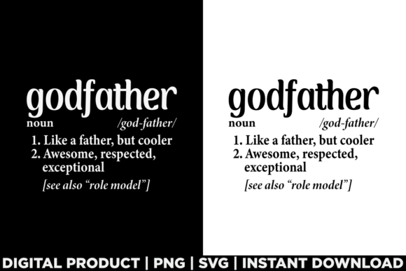 A Godfather Definition for Local Branding and Product Graphics