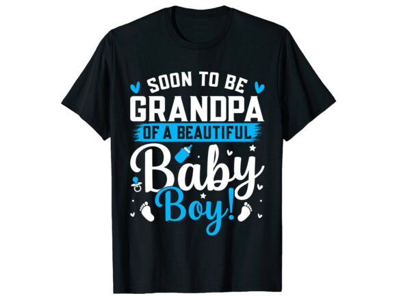 A Graphic Designer’s Review of Soon to Be Grandpa T-Shirt Graphics