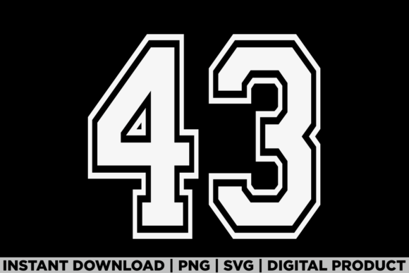 A Perfect Varsity Birthday Graphic for T-Shirt Designs and More