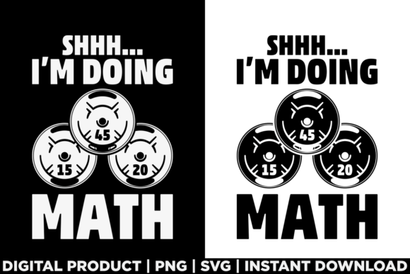 A Punchy Weightlifting Tee Design for Lively Blog Graphics