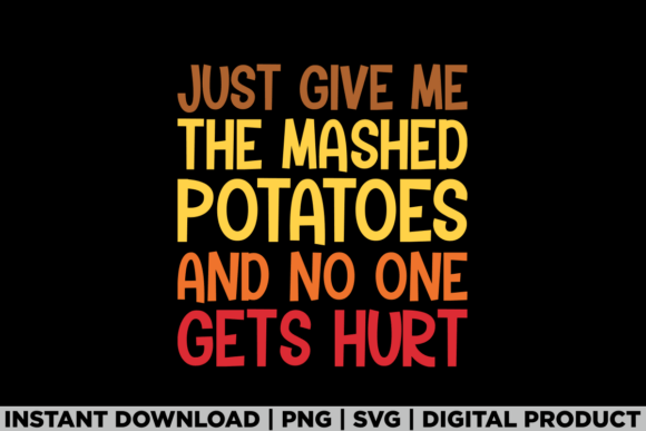 A Thanksgiving Design for T-Shirts and Brand Graphics