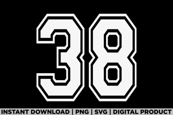 A Veteran Designer’s Take on the Number 38 Birthday Varsity Graphics