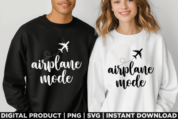 Airplane Mode Summer Vacation Travel: A Graphic Design Asset Review