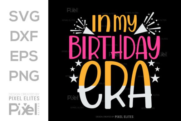Crafting Celebratory Branding with Birthday Era Graphics