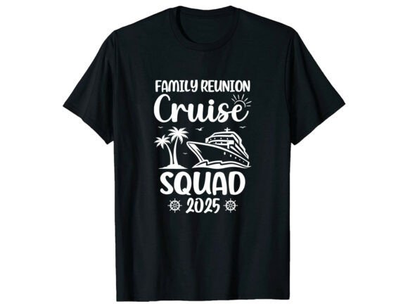 Cruise Squad 2025: A Bold Brand Graphics Asset