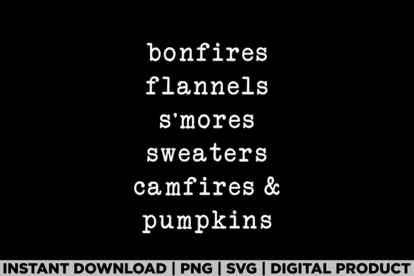 Evaluating a Campfires & Flannels Autumn Graphic