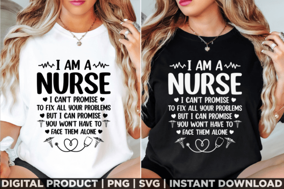 Evaluating a Nurse-Themed Graphic for T-Shirt Designs