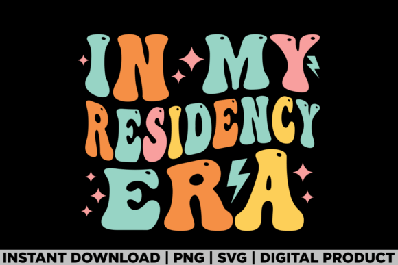 Evaluating the 'In My Residency Era Match Medical School' Embroidery Design