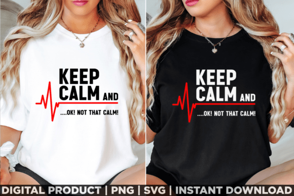 Funny Medical ECG Graphics for Bloggers & T-Shirt Designs