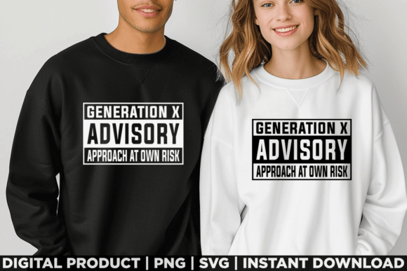 Generation X Advisory: A Graphic Design Asset for Editorial Visuals
