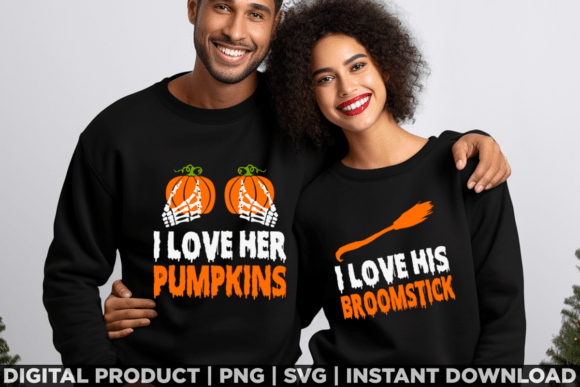 Halloween Broomstick Graphics for T-Shirt Designs
