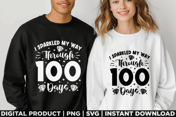 Integrating Sparkled Way Graphics into T-Shirt Designs